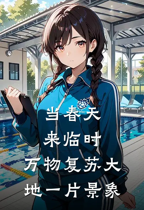 当春天来临时,万物复苏大地一片景象