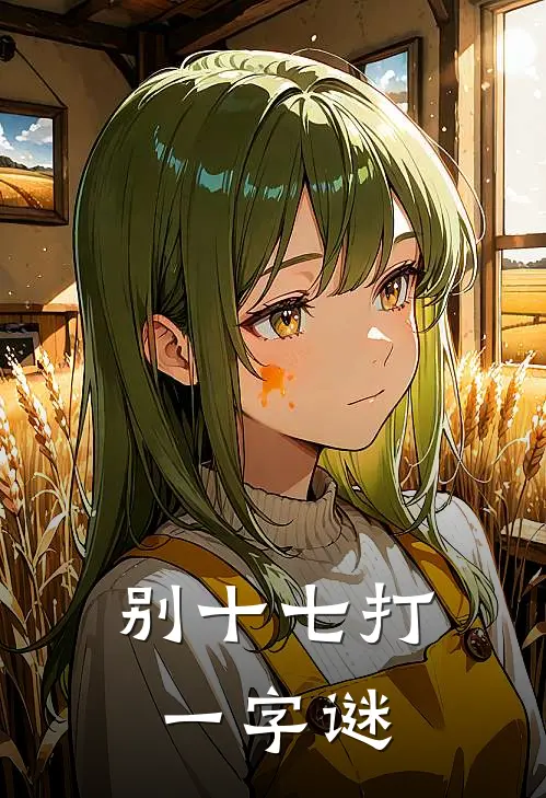 别十七打一字谜
