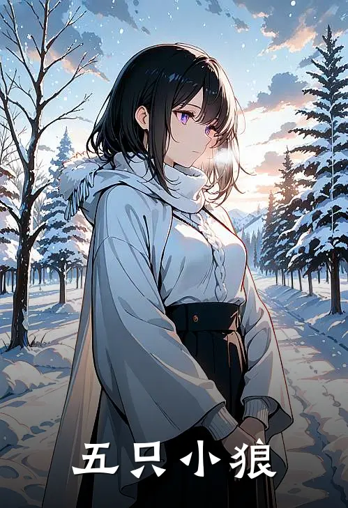 五只小狼