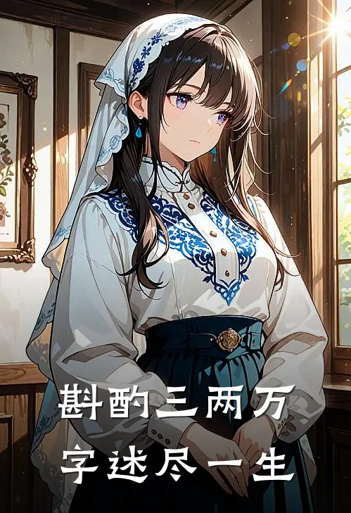 斟酌三两万字述尽一生