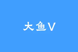 大鱼V