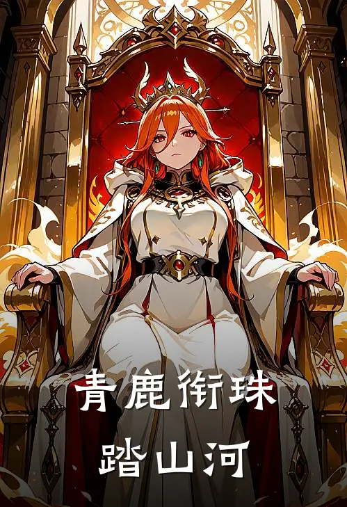 青鹿衔珠踏山河