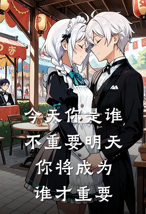 今天你是谁不重要明天你将成为谁才重要