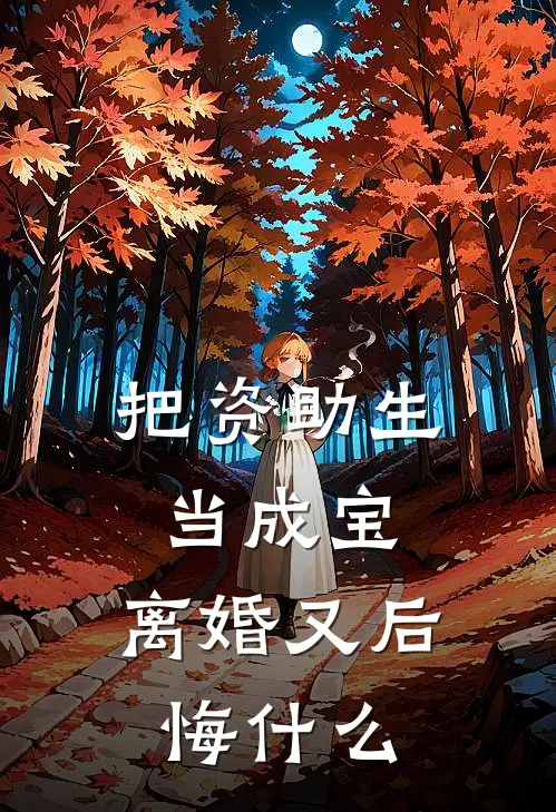 把资助生当成宝，离婚又后悔什么