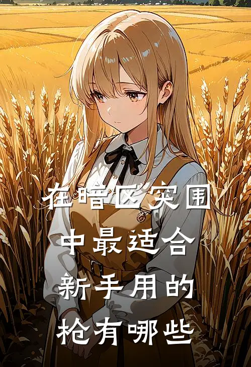 在暗区突围中最适合新手用的枪有哪些