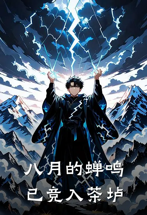 八月的蝉鸣已竞入茶垆