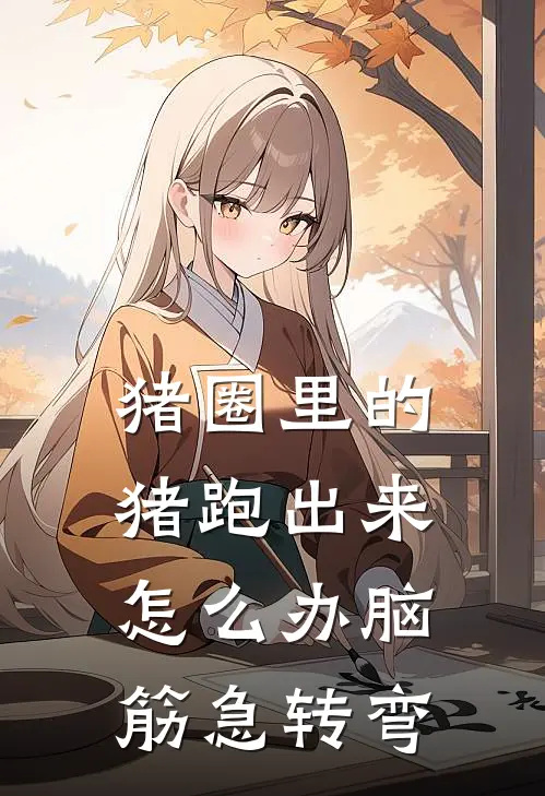 猪圈里的猪跑出来怎么办脑筋急转弯