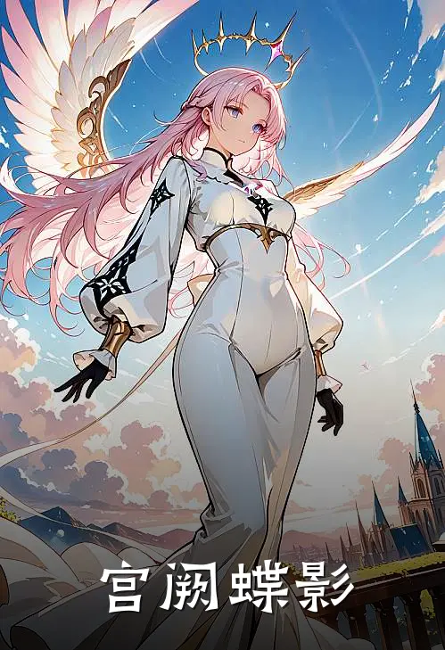 宫阙蝶影